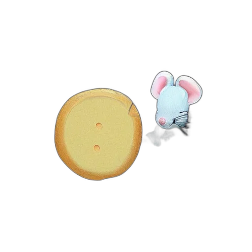 food, animal, creature, hat, concept art, pixel art, 3d render, watercolor transparent PNG cut-out