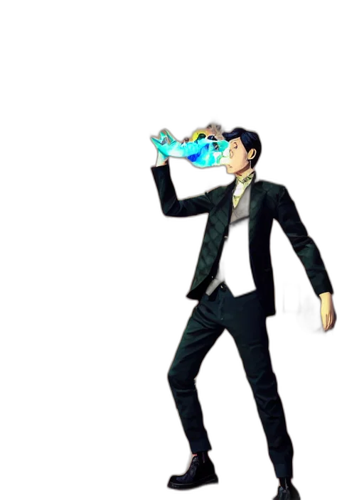 bottle, staff, weapon, concept art transparent PNG cut-out