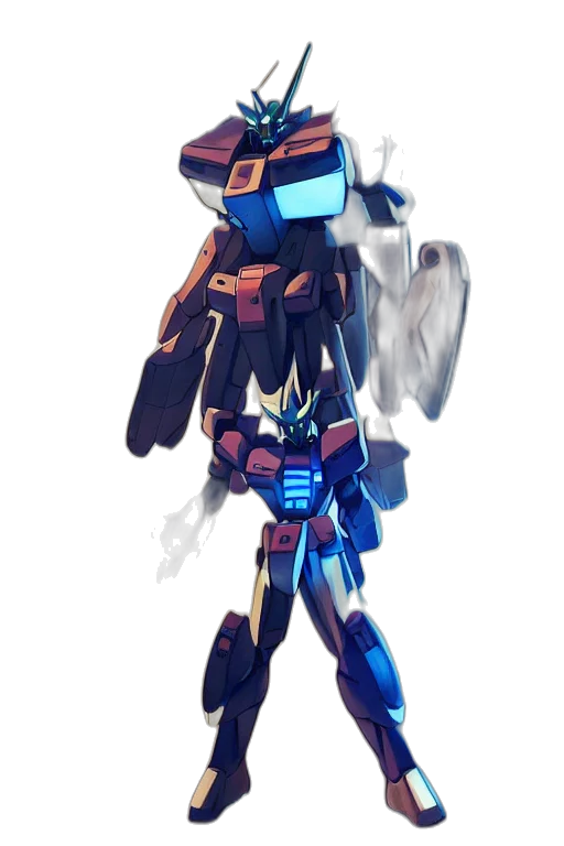 robot, weapon, staff, sword transparent PNG cut-out