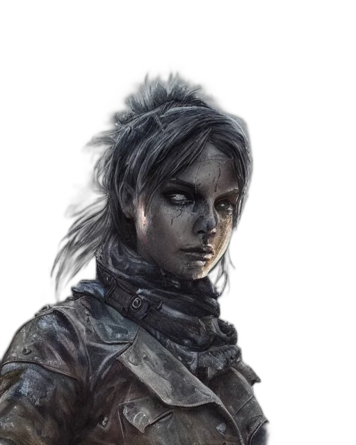 face, staff, dragon, fantasy art, concept art, photorealistic, comic book art, dark transparent PNG cut-out