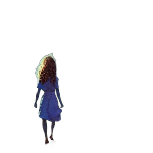 dress, hair, robot, hat transparent PNG cut-out