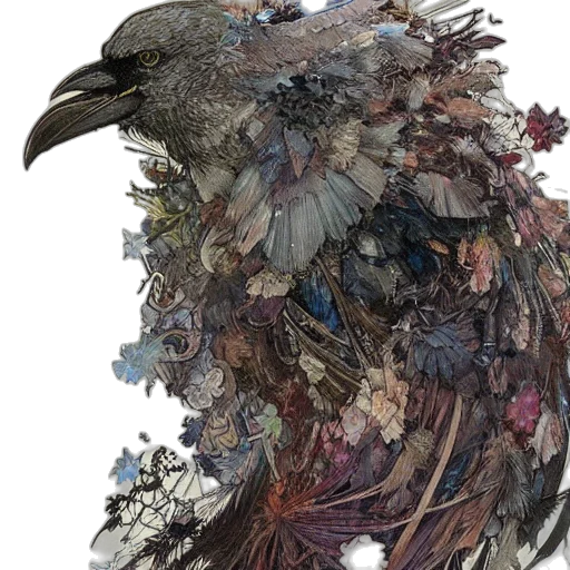 mask, animal, crown, creature transparent PNG cut-out