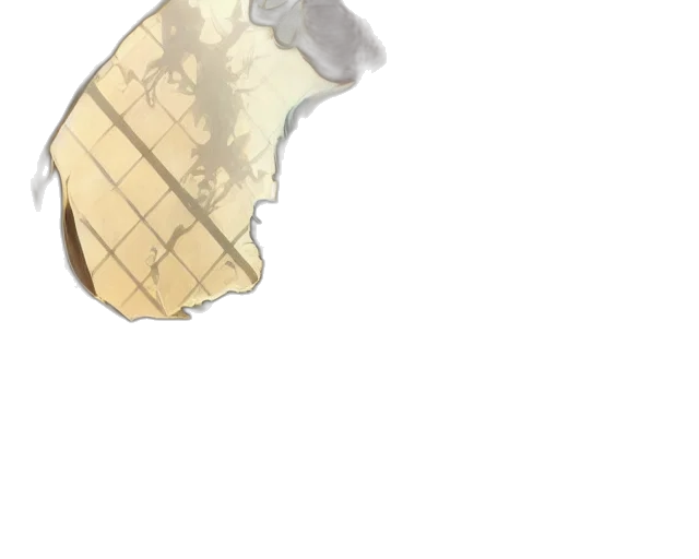 crown, weapon, hat, face transparent PNG cut-out