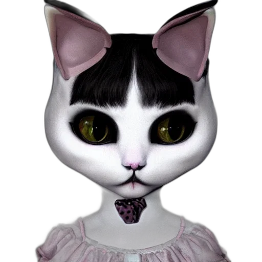 dress, jewelry, mask, staff, 3d render, photorealistic, cartoon, concept art transparent PNG cut-out