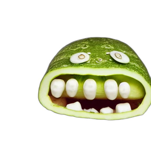food, face, mask, creature, photorealistic, 3d render, concept art, portrait transparent PNG cut-out