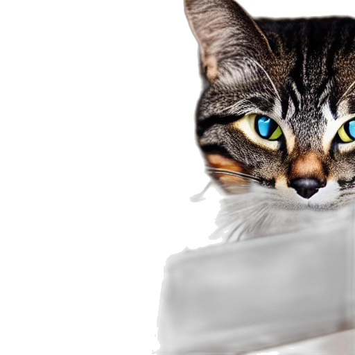 animal, photorealistic, 3d render, concept art transparent PNG cut-out