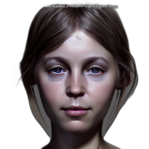 face, mask, robot, photorealistic, concept art, fantasy art, 3d render, dark transparent PNG cut-out