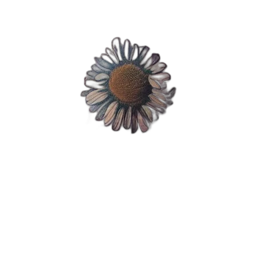 flower, jewelry, crown, staff, 3d render, photorealistic, earth tones, pastel transparent PNG cut-out