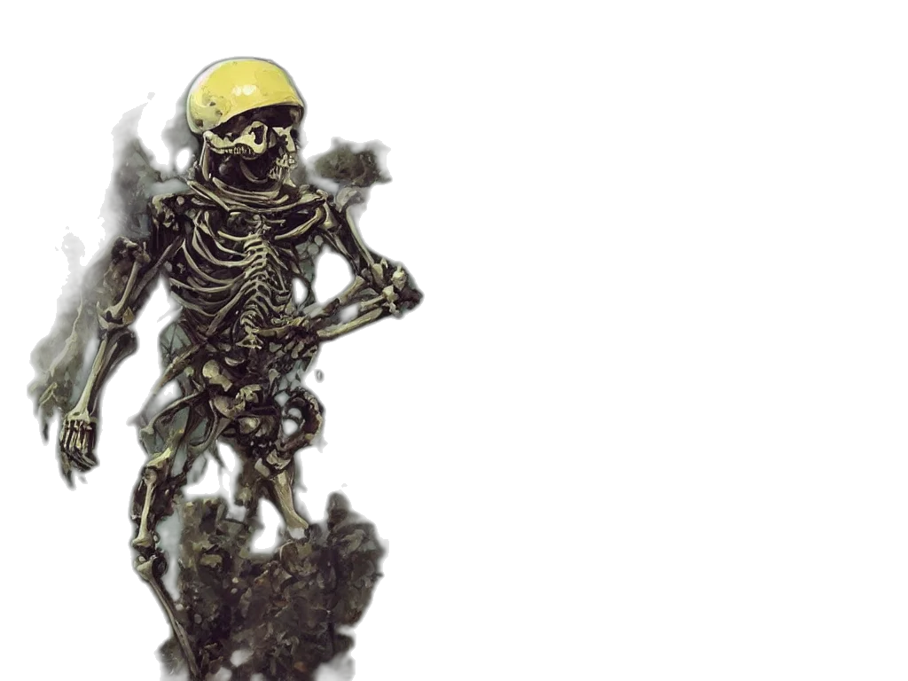 robot, creature, mask, 3d render transparent PNG cut-out