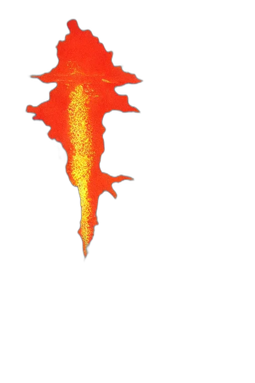 dragon, hair, umbrella, weapon transparent PNG cut-out
