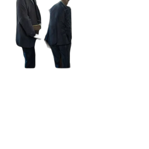 jacket, staff, umbrella, mask transparent PNG cut-out