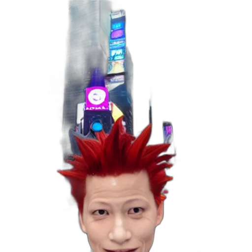 staff, creature, face, robot, photorealistic, 3d render, concept art, anime transparent PNG cut-out