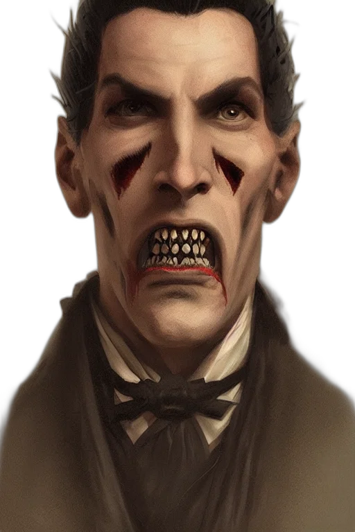 face, mask, creature, concept art transparent PNG cut-out
