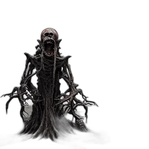 creature, staff, hair, animal transparent PNG cut-out