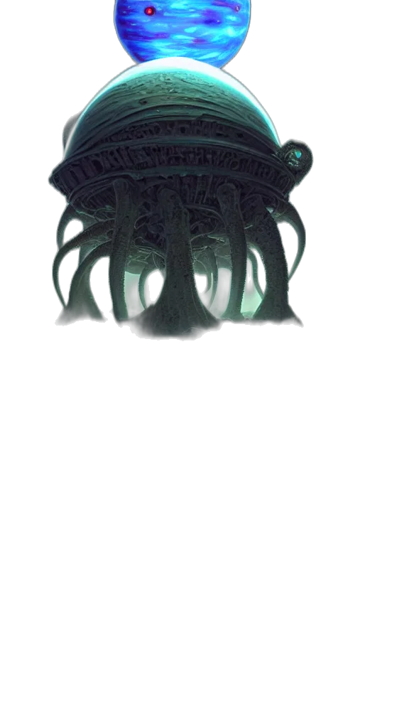crown, hat, mask, creature transparent PNG cut-out
