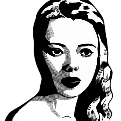 face, dress, comic book art, cartoon, photorealistic, pixel art, outer space, close transparent PNG cut-out