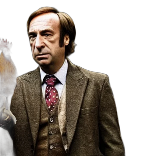 saul, goodman, rooster, medieval, torture, chamber, saw, blades transparent PNG cut-out