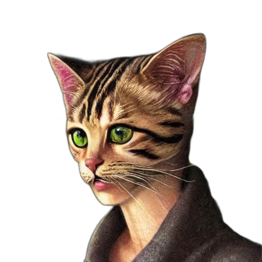 animal, staff, face, jacket transparent PNG cut-out