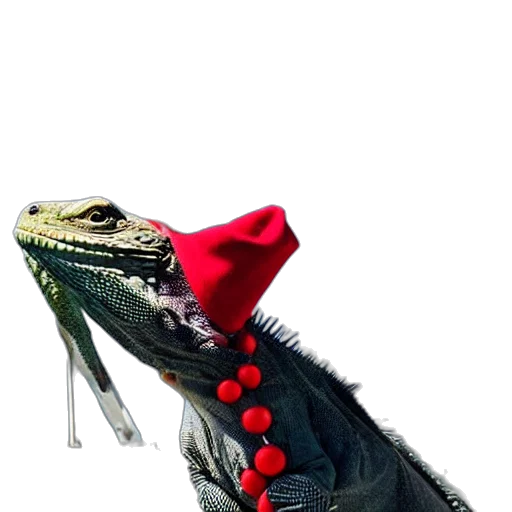 dragon, shoes, hat, animal transparent PNG cut-out