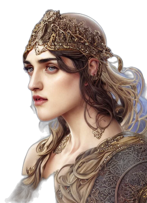 crown, dragon, jewelry, face transparent PNG cut-out