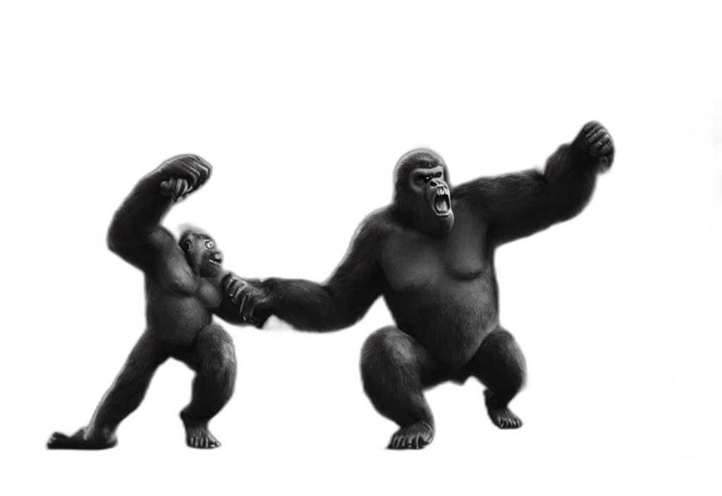 animal, concept art, 3d render, photorealistic transparent PNG cut-out