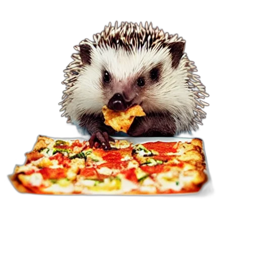 food, animal, creature, photorealistic transparent PNG cut-out