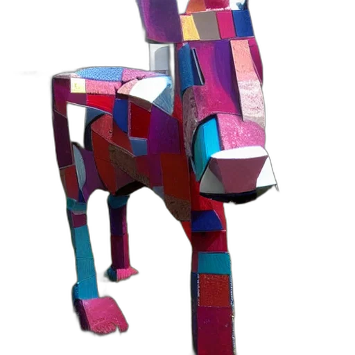 robot, animal, staff, creature transparent PNG cut-out
