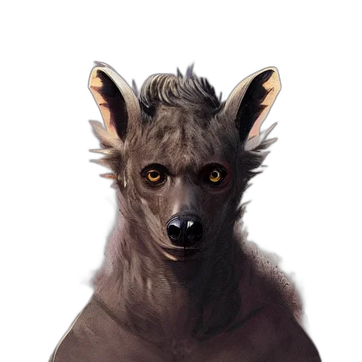 creature, animal, face, mask transparent PNG cut-out