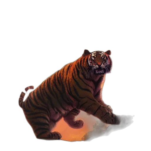 animal, creature, staff, concept art, watercolor, fantasy art, oil painting, fire transparent PNG cut-out