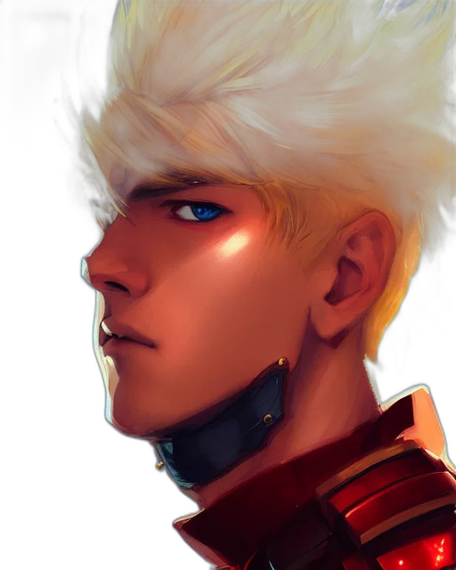 face, dragon, anime, fantasy art transparent PNG cut-out