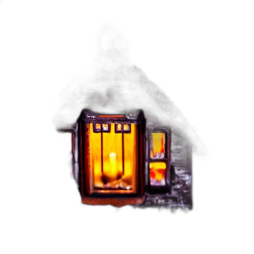 building, concept art, pixel art, 3d render transparent PNG cut-out