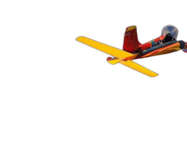 3d render, pilotredsun transparent PNG cut-out