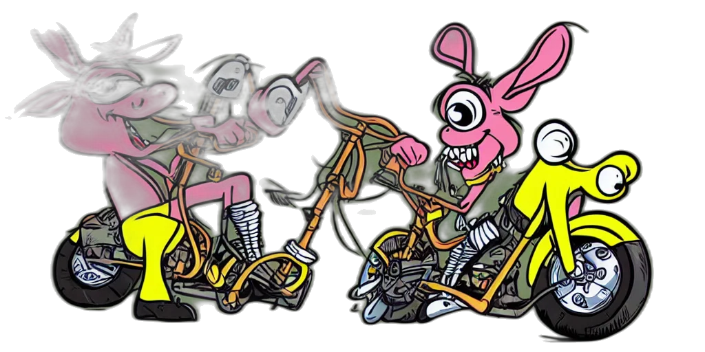 concept art, cartoon, fantasy art, cyberpunk transparent PNG cut-out