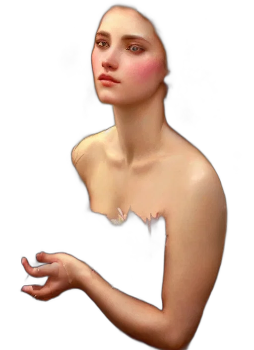 face, crown, jewelry, mask transparent PNG cut-out