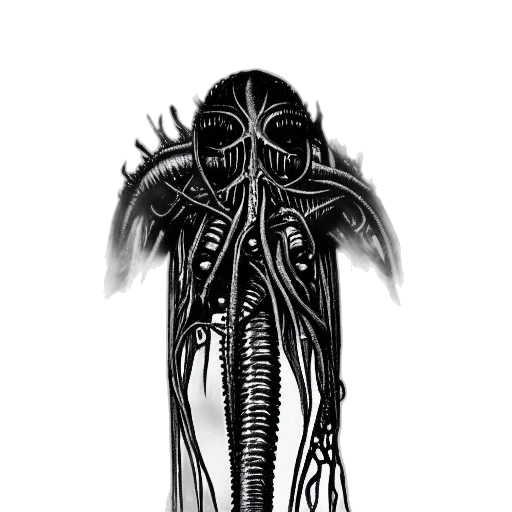 creature, hair, animal, staff transparent PNG cut-out