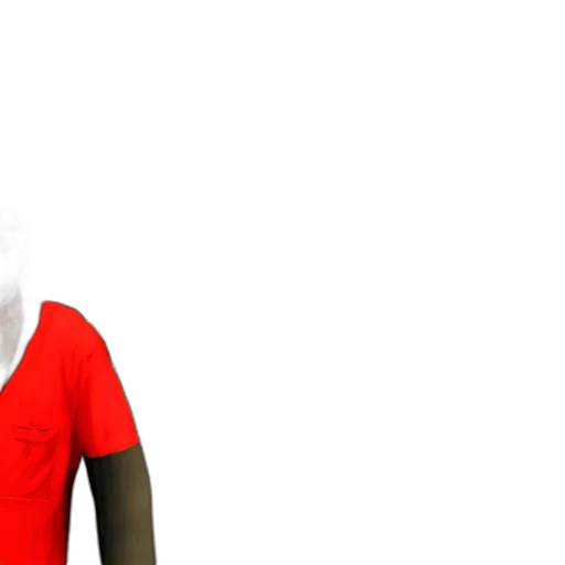 mask, face, jacket, staff transparent PNG cut-out