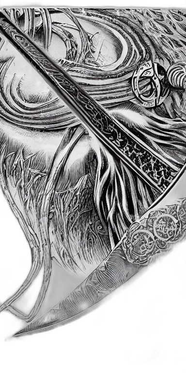 sword, jewelry, dragon, crown transparent PNG cut-out
