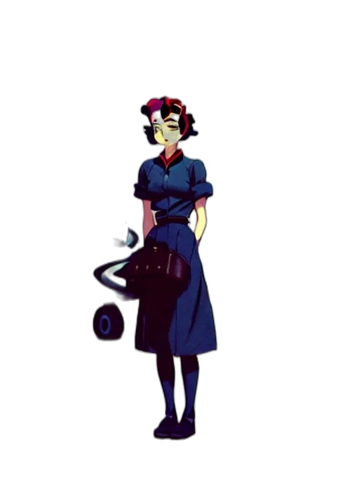 staff, dress, hat, weapon, concept art, pixel art, cartoon, comic book art transparent PNG cut-out
