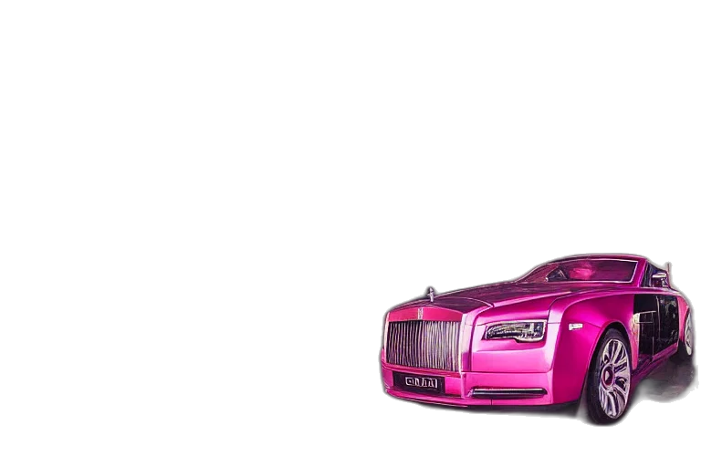 car, 3d render, vaporwave, concept art, photorealistic, pastel, neon, photograph transparent PNG cut-out