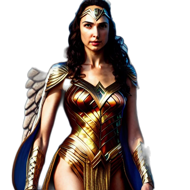 comic book art, concept art, fantasy art, 3d render transparent PNG cut-out