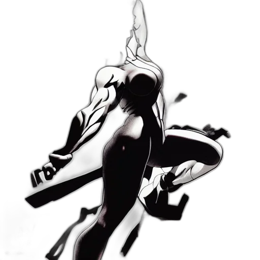 robot, weapon, mask, sword transparent PNG cut-out