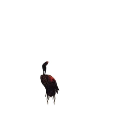 animal, creature, hair, dragon transparent PNG cut-out