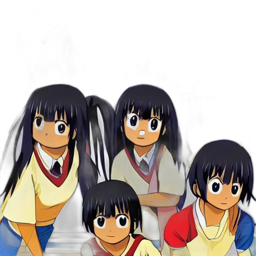 staff, mask, anime, cartoon transparent PNG cut-out