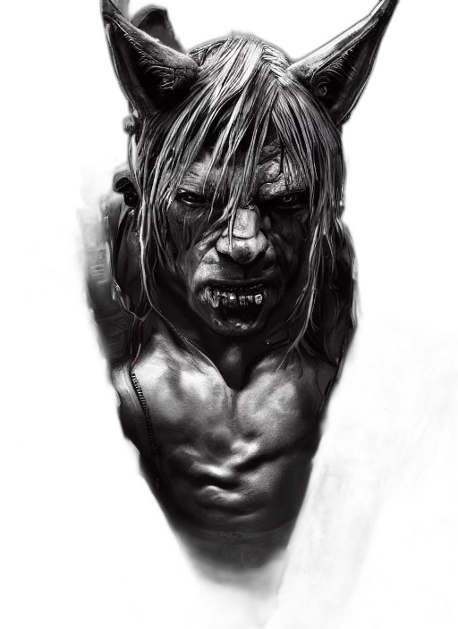 mask, creature, animal, face transparent PNG cut-out