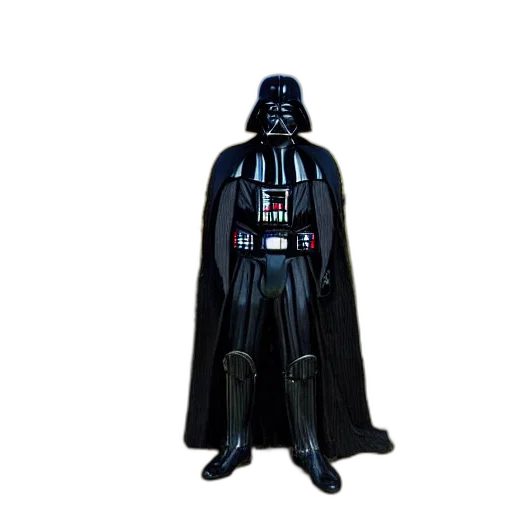 staff, mask, jacket, weapon, concept art, 3d render, darth, vader transparent PNG cut-out