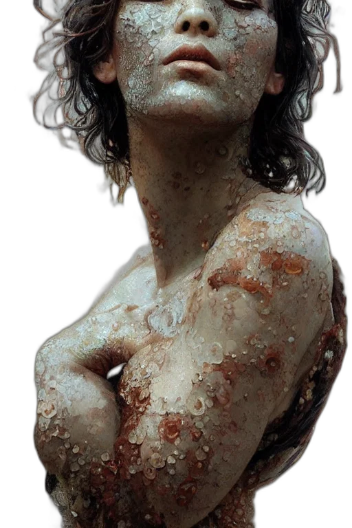 face, mask, jewelry, creature transparent PNG cut-out