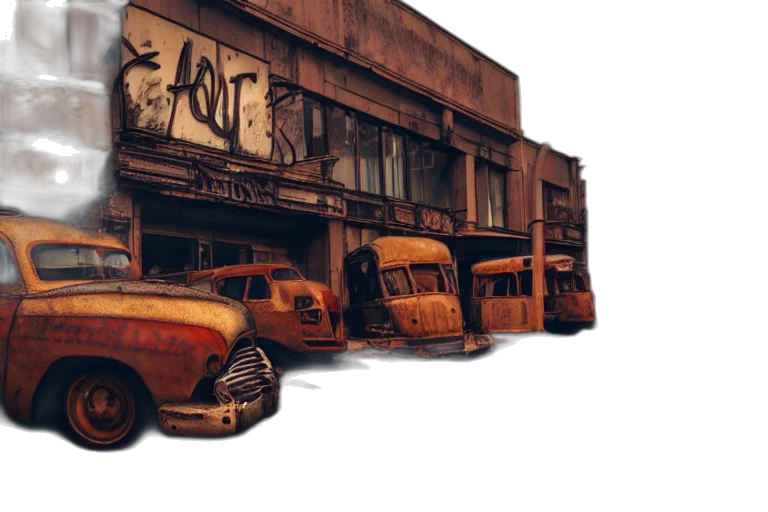 car, building, furniture, shoes transparent PNG cut-out