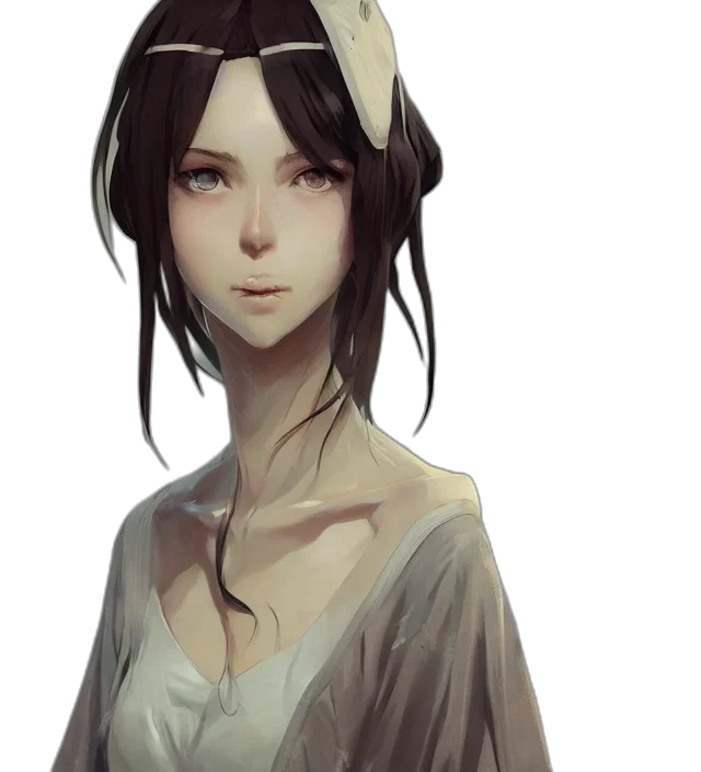 dress, mask, face, crown, fantasy art, concept art, oil painting, photorealistic transparent PNG cut-out