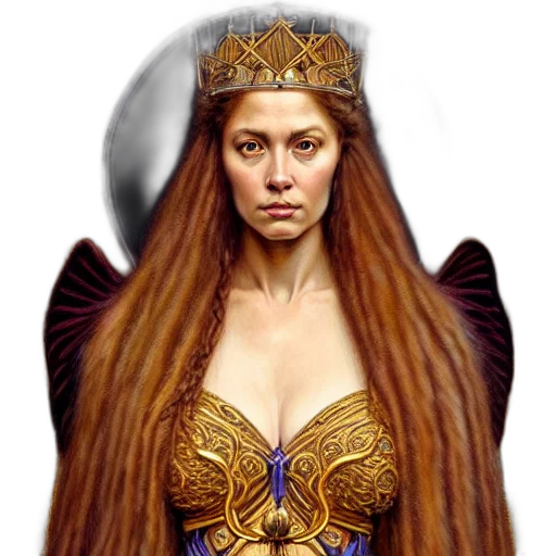 crown, fantasy art, concept art, photorealistic transparent PNG cut-out