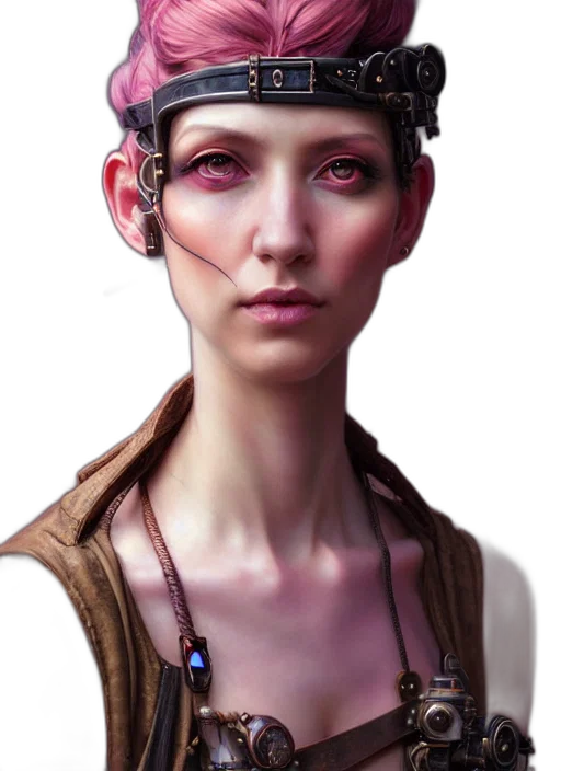 face, robot, jewelry, crown transparent PNG cut-out